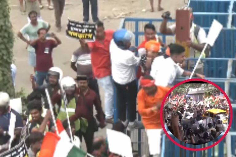 Kolkata RG KAR Case: हावड़ा में ‘नबन्ना मार्च’ के दौरान हालात बेकाबू, पुलिस ने बरसाईं लाठियां