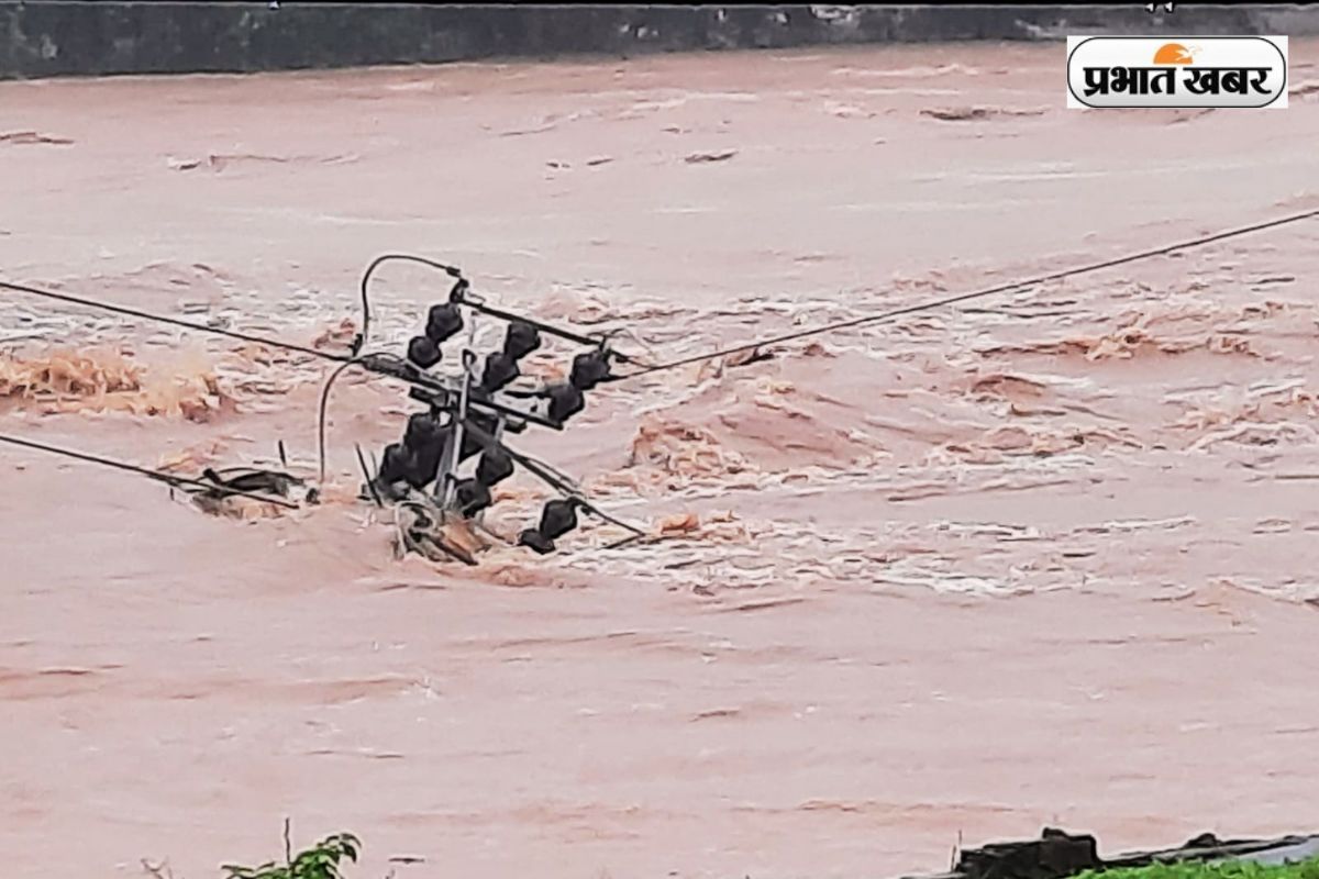 Severe Flood in Chatra Itkhori Latest News today