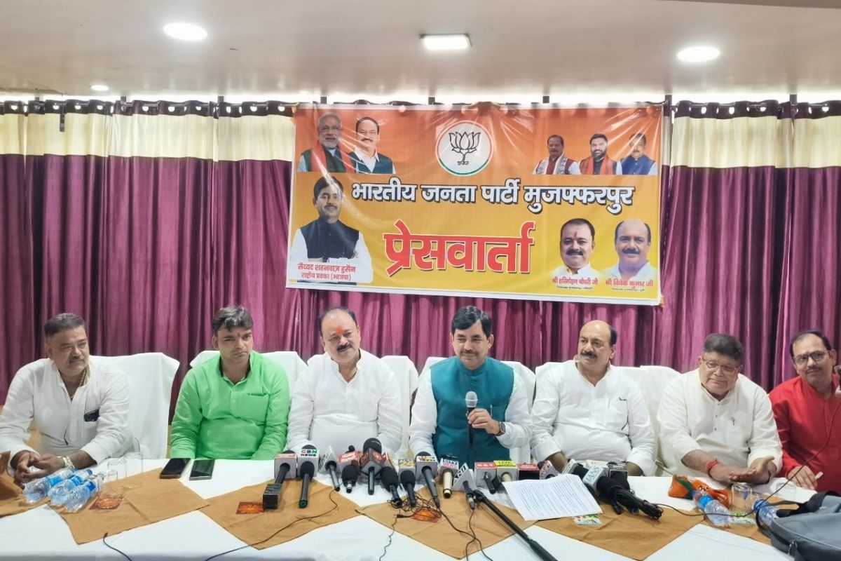 Syed Shahnawaz Hussain