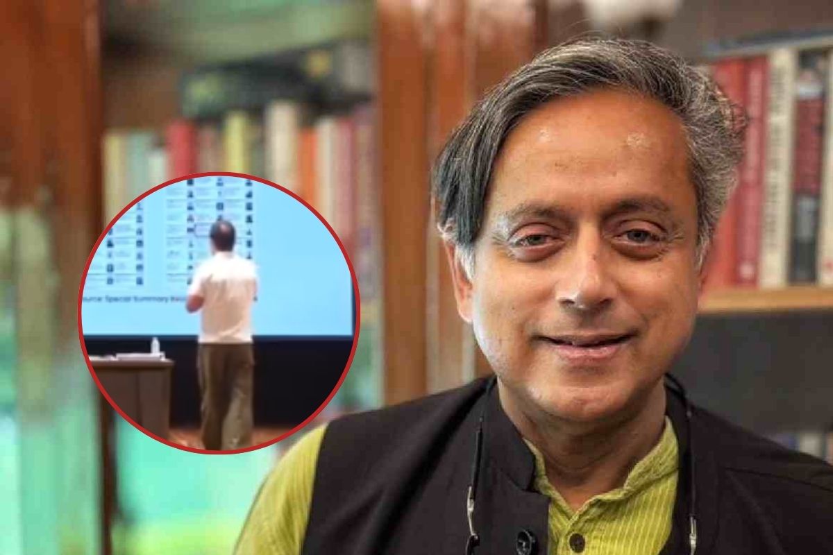 Shashi Tharoor reaction on Votes Stolen