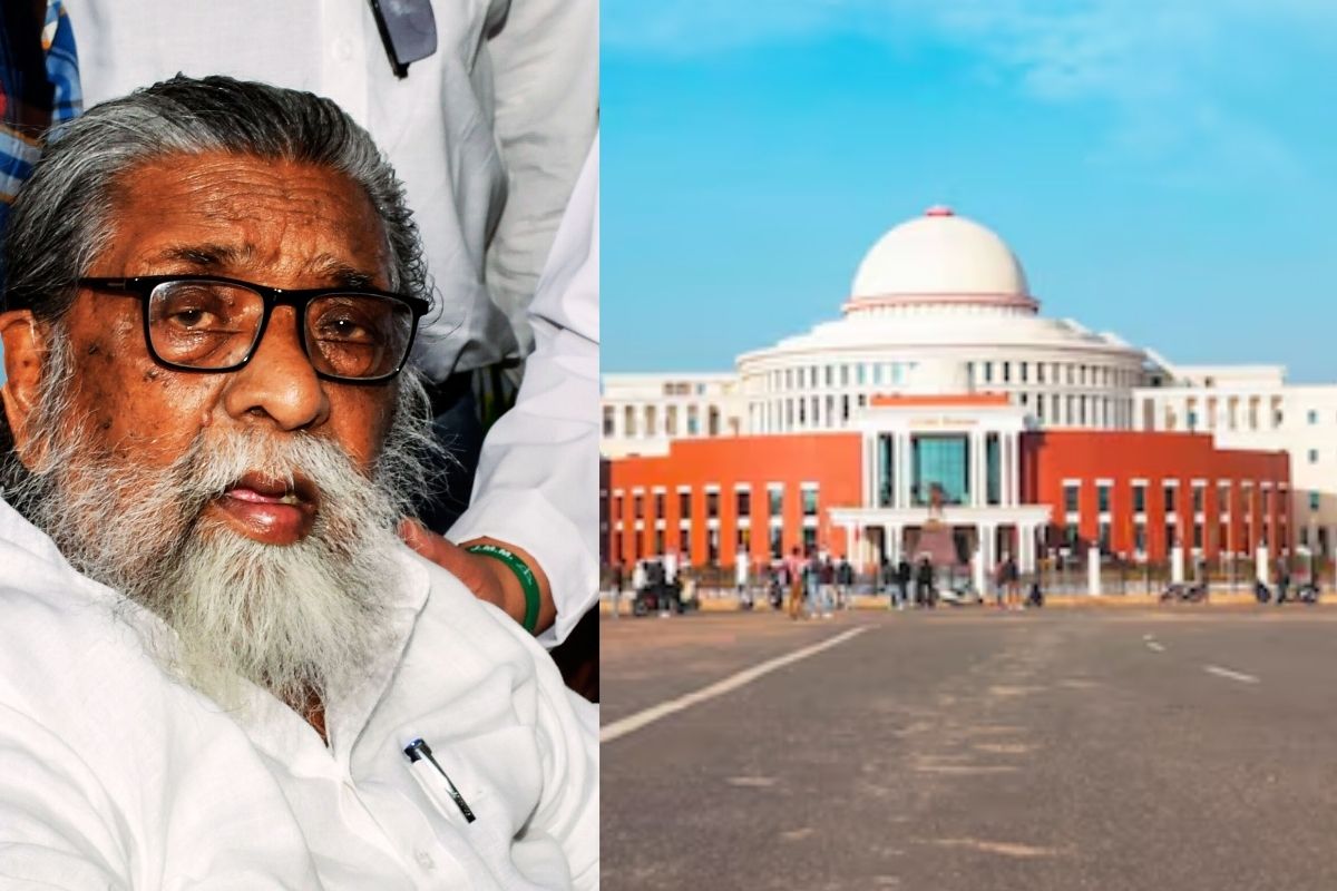 Shibu Soren News Bharat Ratna Jharkhand Assembly Resolution