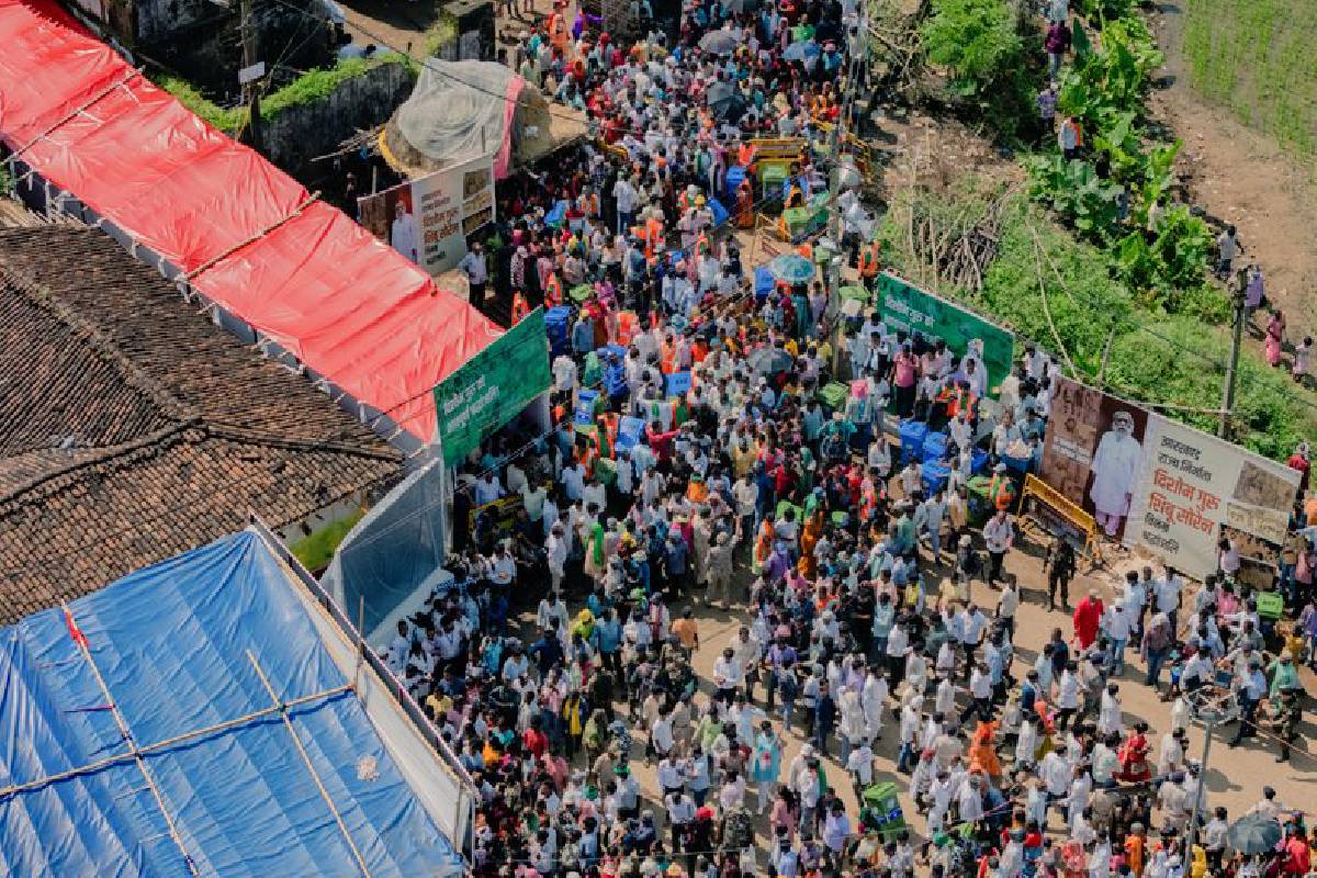 Shibu Soren Shradh Karma Photo