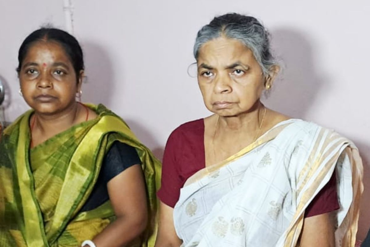 Shibu Soren Sister Shakuntala Devi
