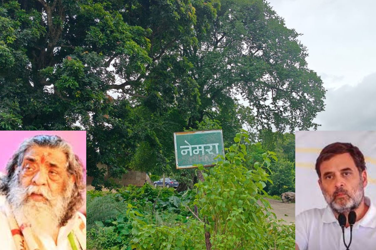 Shibu Soren and Rahul Gandhi