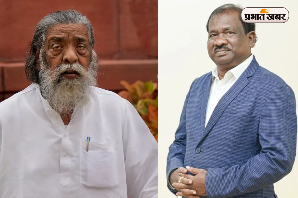 Shibu Soren and Ramdas Soren