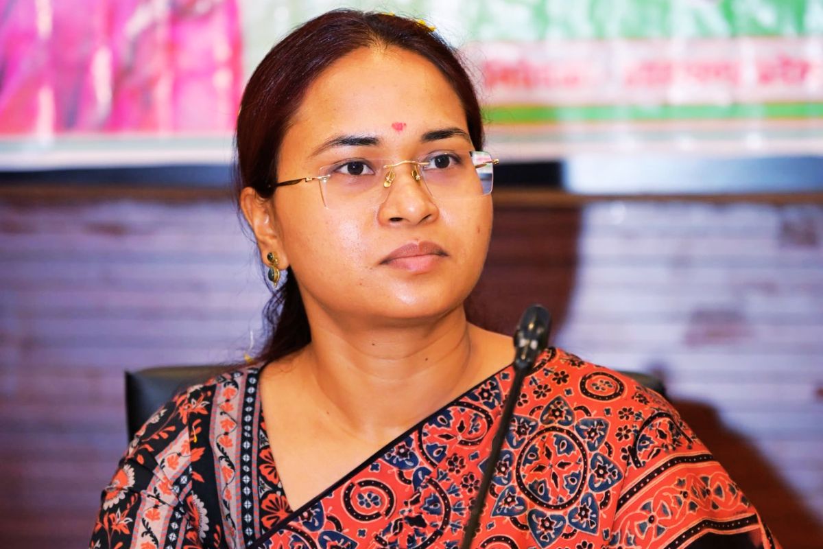 Shilpi Neha Tirkey Janata Darbar Ranchi Jharkhand Urea Black Marketing News