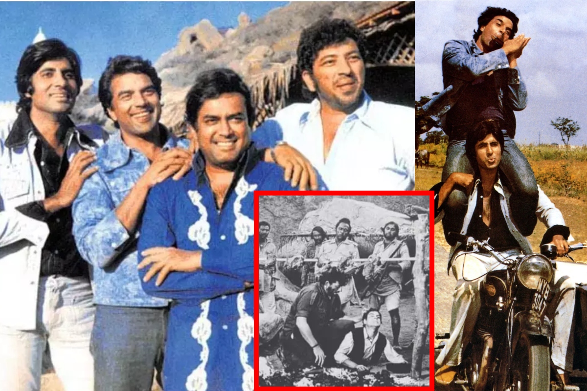 Sholay Movie Deleted Scene Viral On Internet