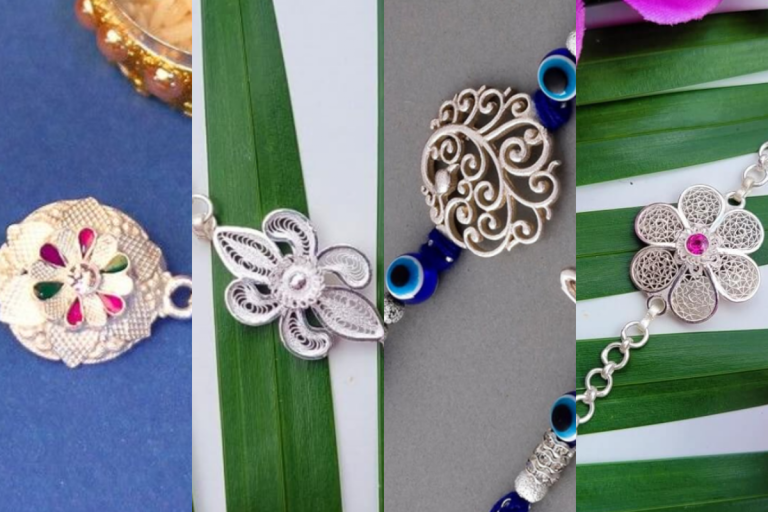 Silver Rakhi Designs 2025: इस रक्षाबन्धन भाई को बांधें चांदी की खास राखी, देखें नए और खूबसूरत डिजाइंस