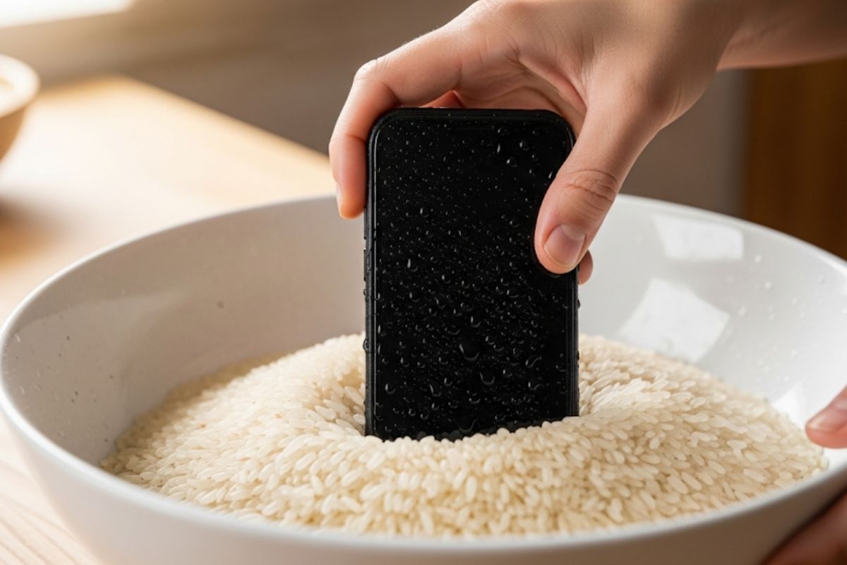 Smartphone Tips for Rainy Days