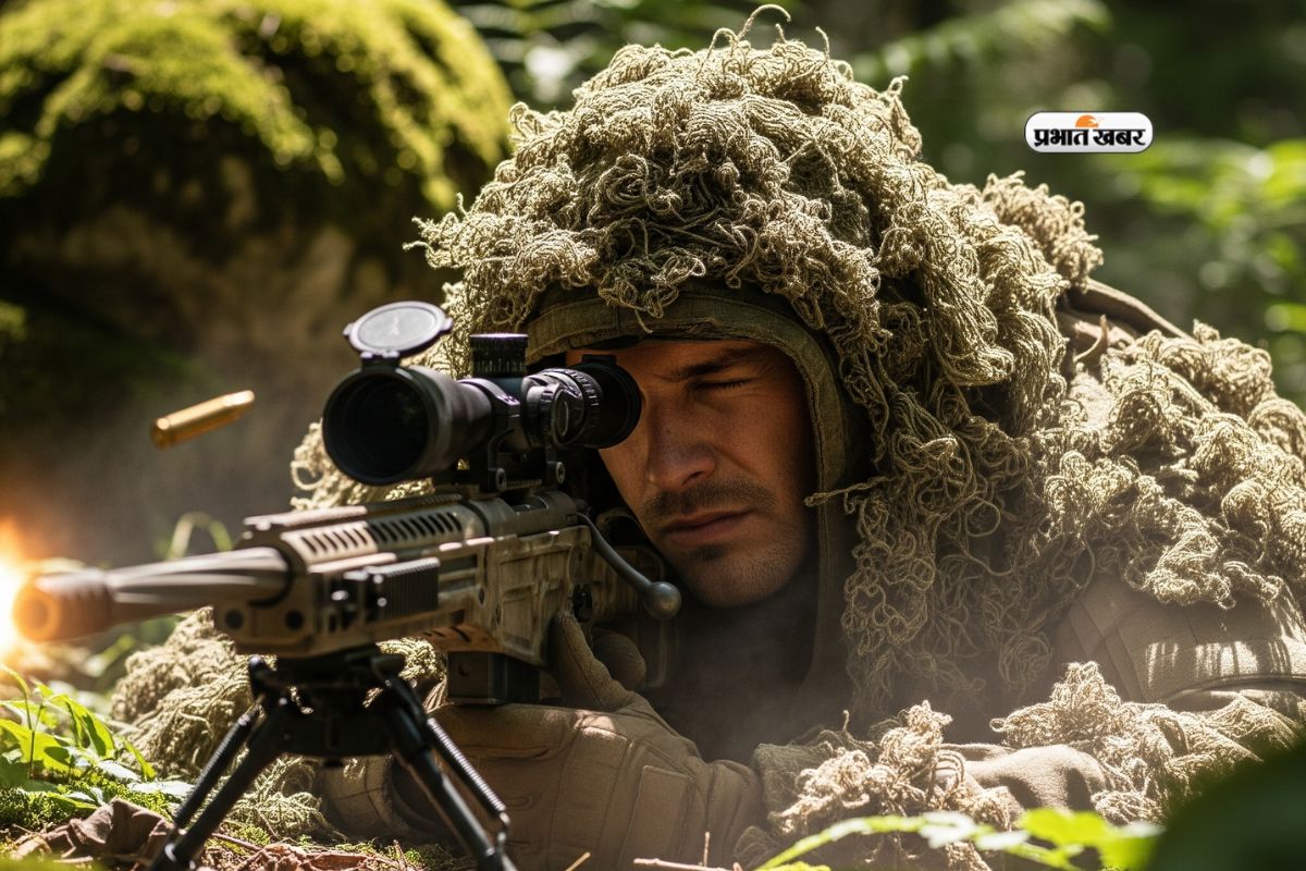 Sniper World Record Ukrainian Sniper Record 4000m kill Russian Soldier (Ai Image)