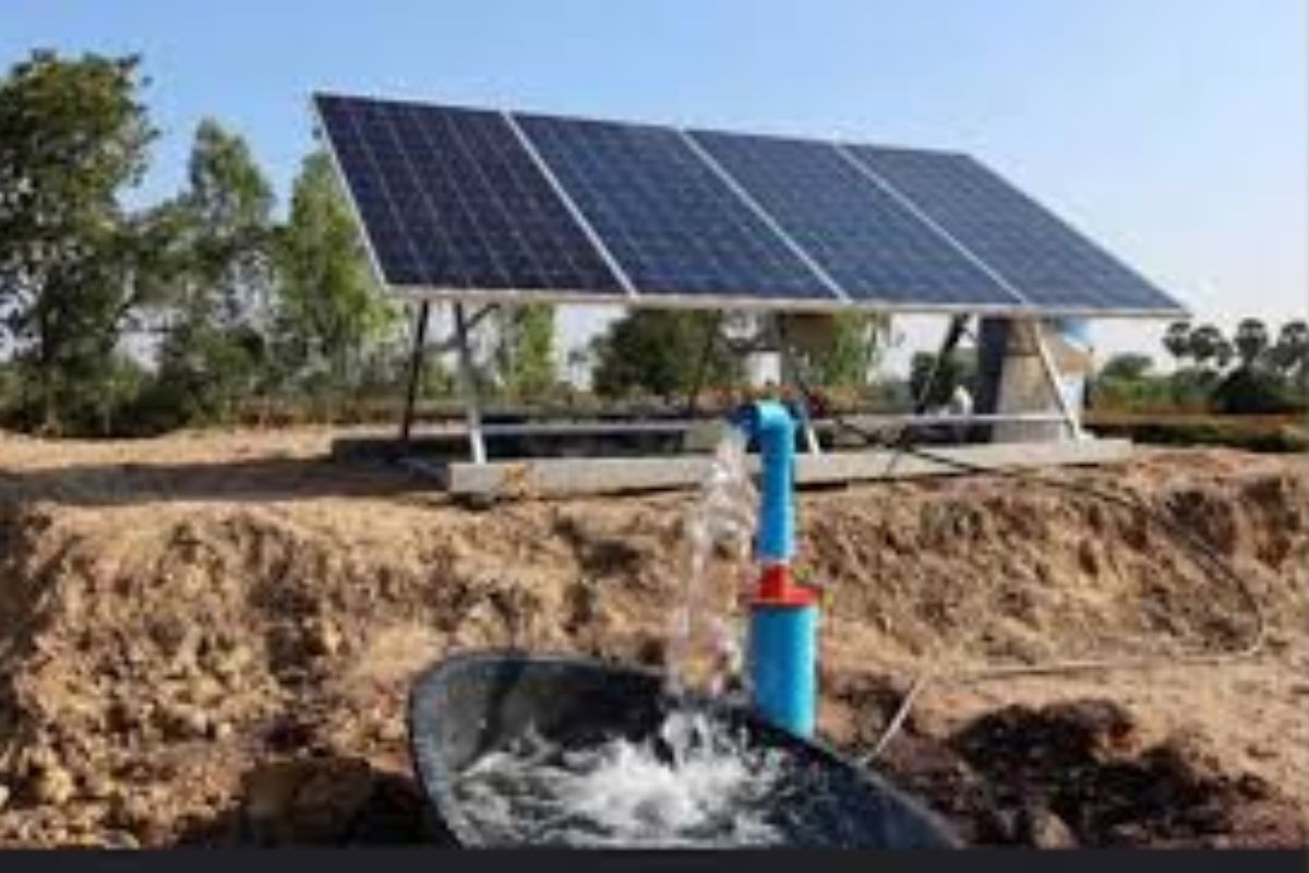 Solar Pump Set