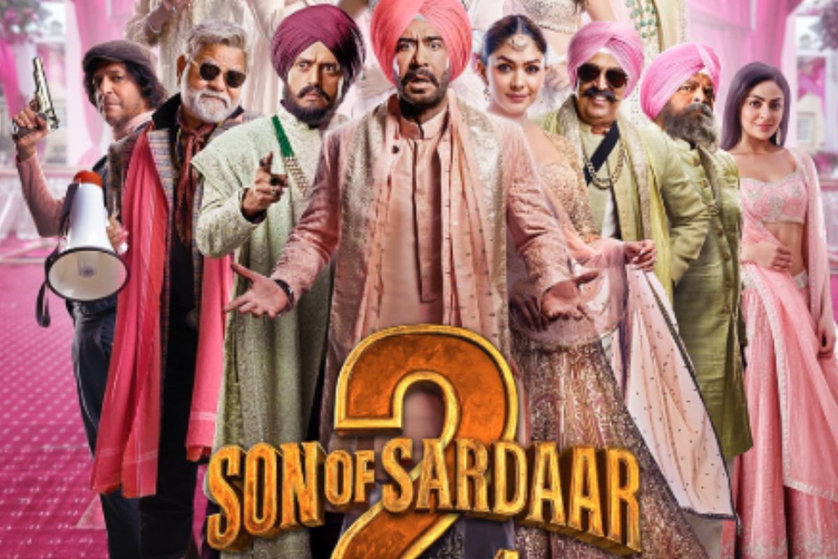 Son of Sardaar 2 Movie Review