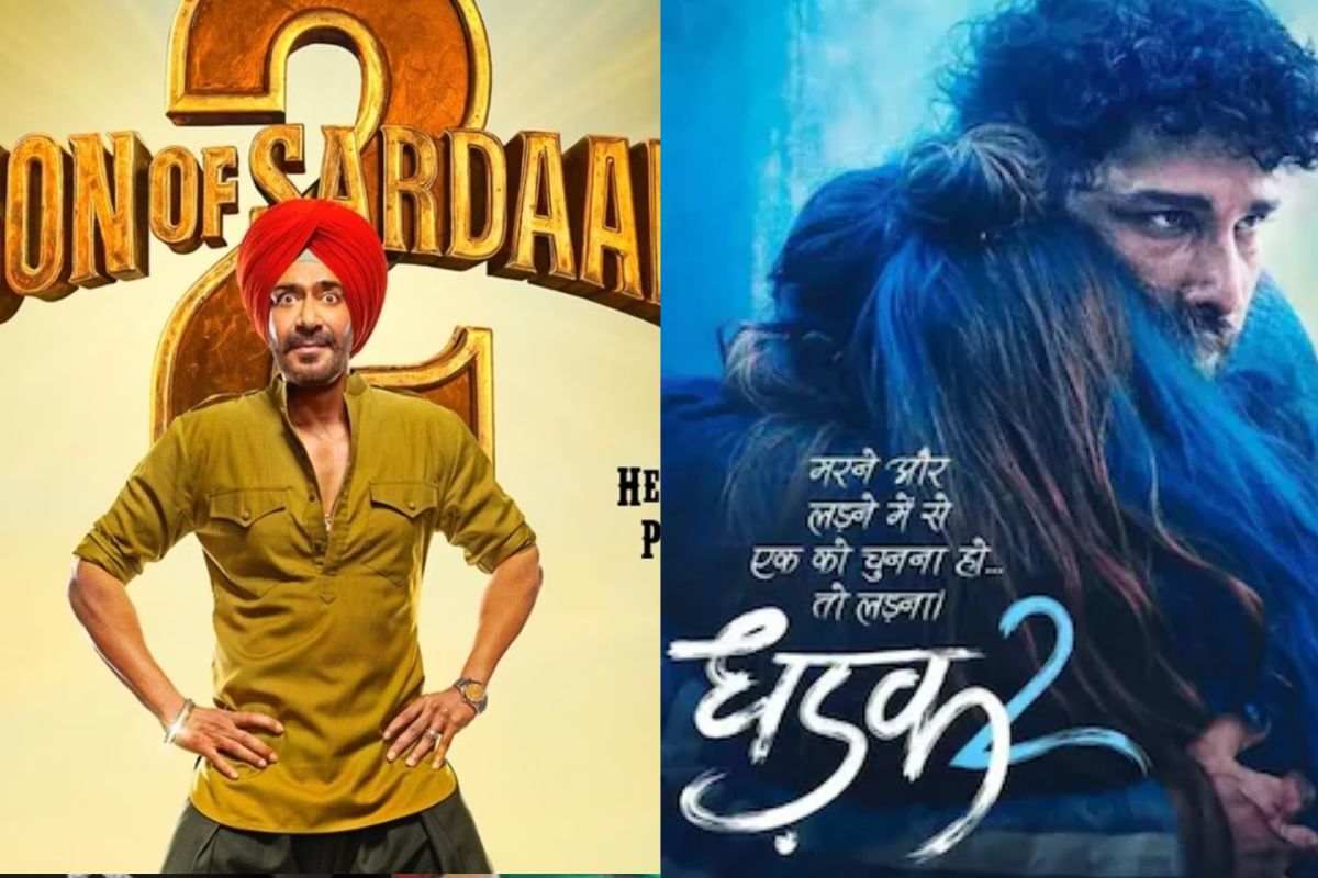 Son of Sardaar 2 vs Dhadak 2 Box Office