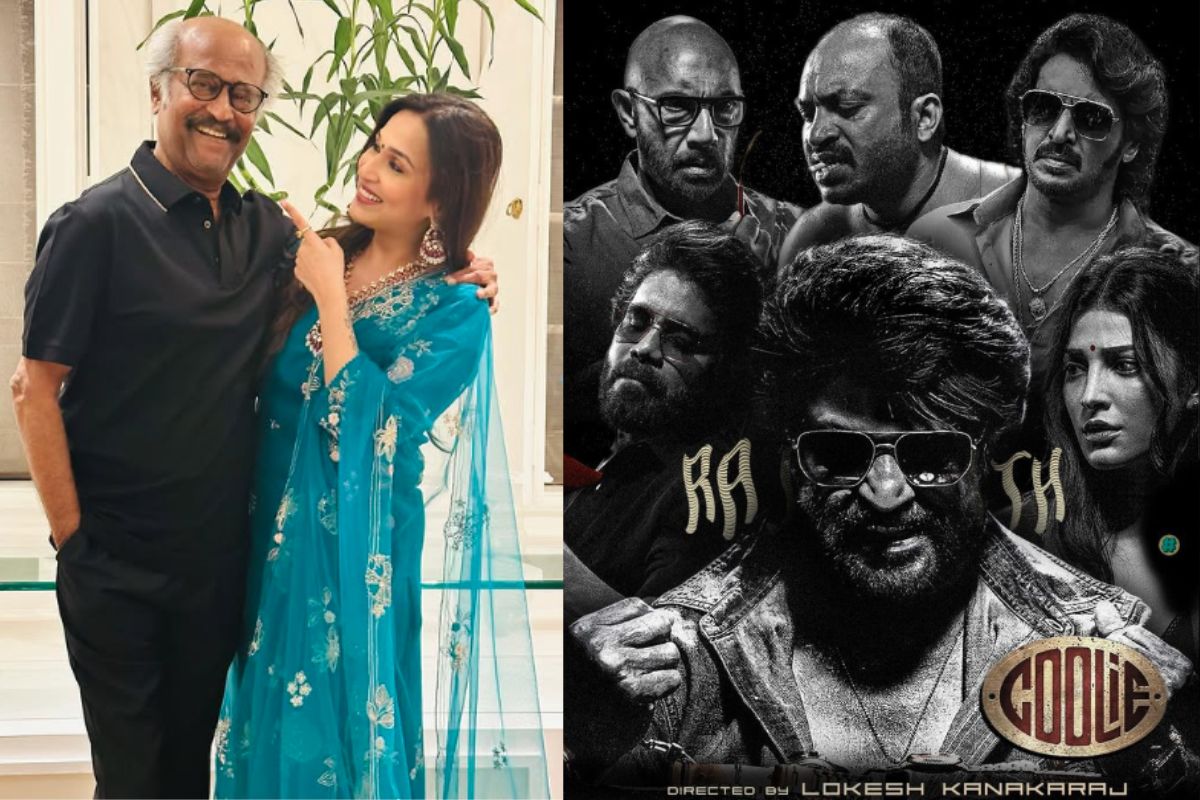 Soundarya Rajinikanth on Coolie