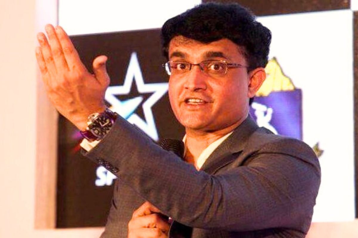Sourav Ganguly