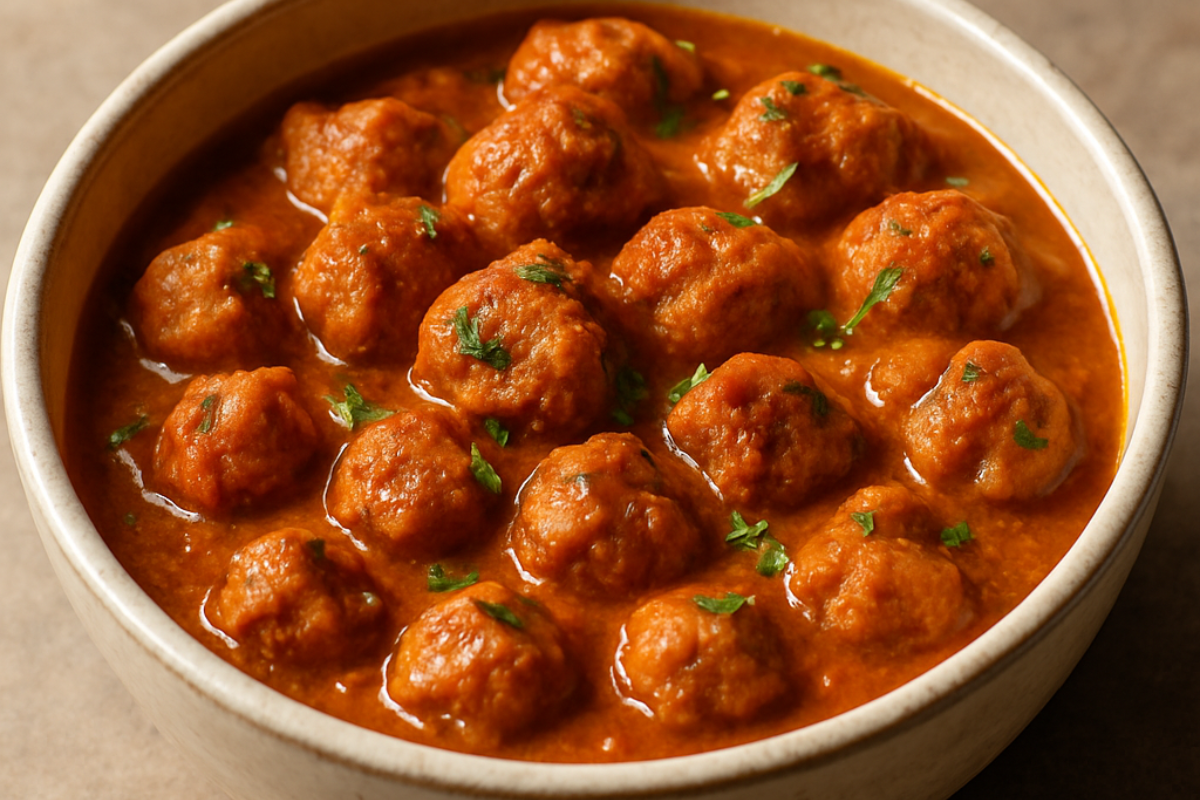 Soya Tikka Masala Recipe