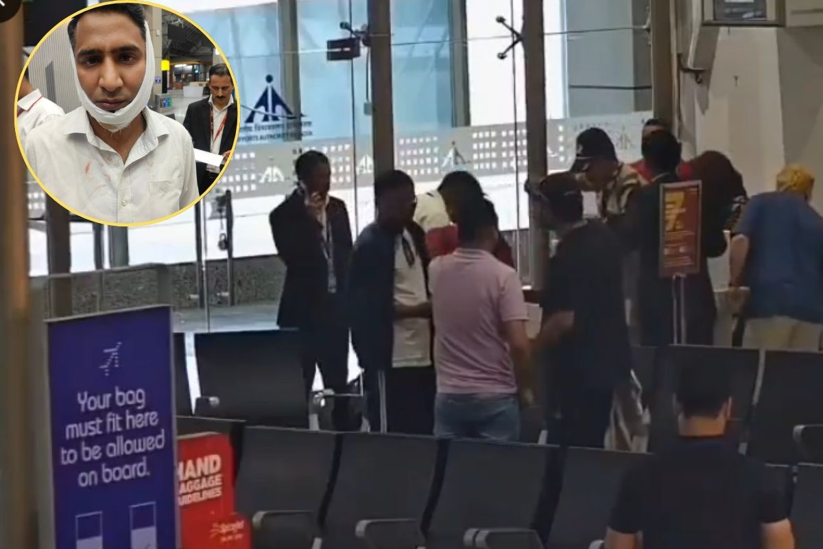 SpiceJet employees beaten up