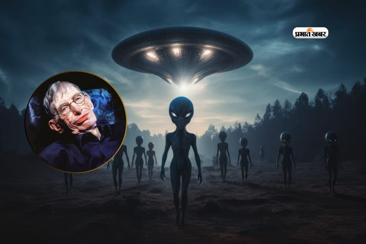 Stephen Hawking Warning On Aliens