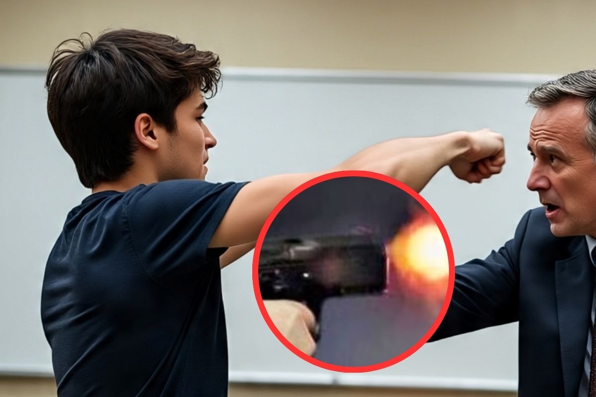 Student Shot Teacher in Uttarakhand