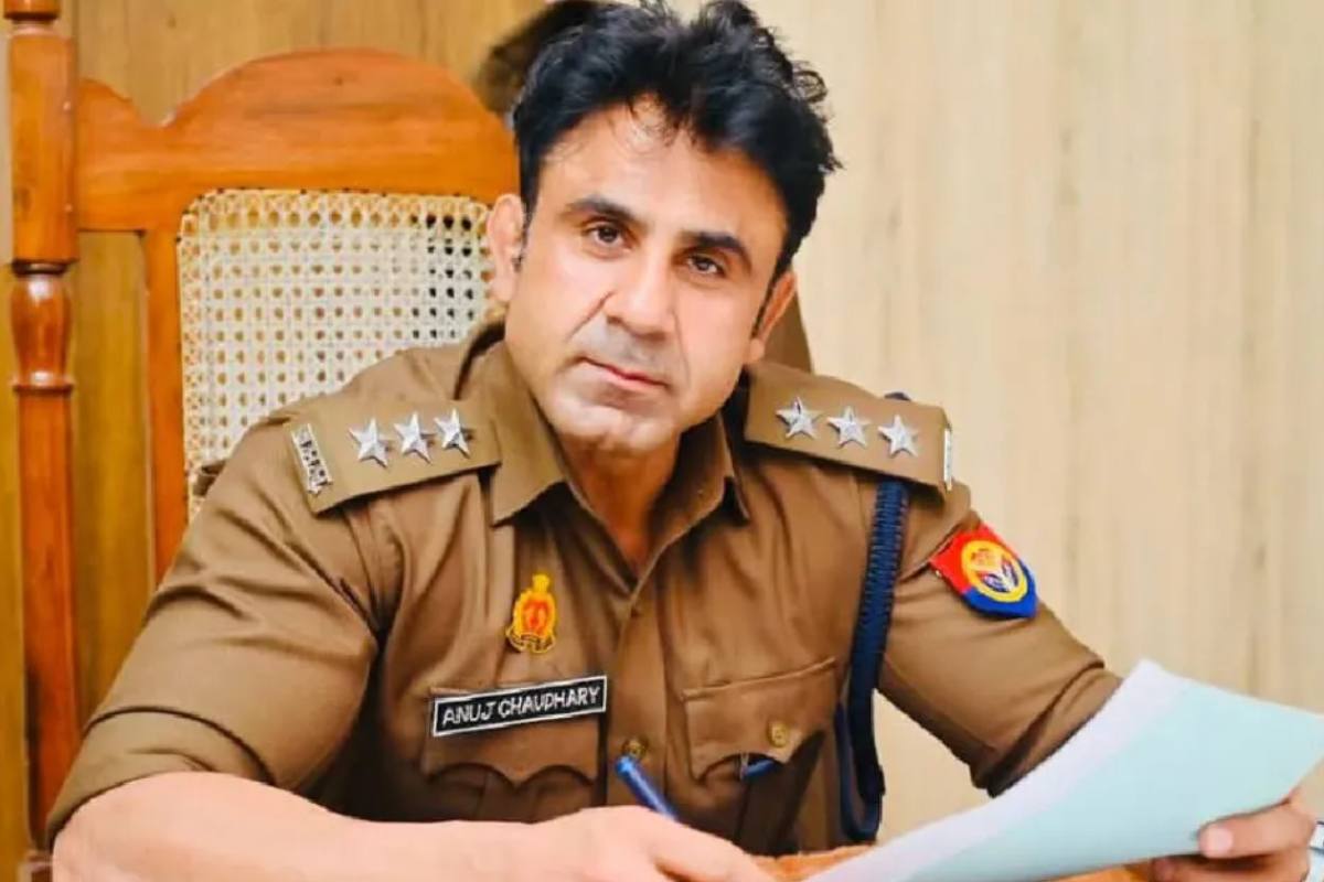 Success Story ASP Anuj Chaudhary