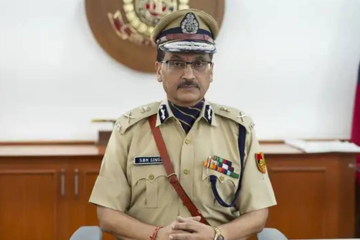 Success Story IPS SBK Singh