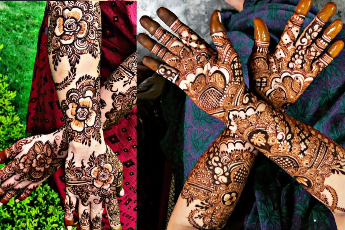 Kajari Teej Special Mehndi Design: