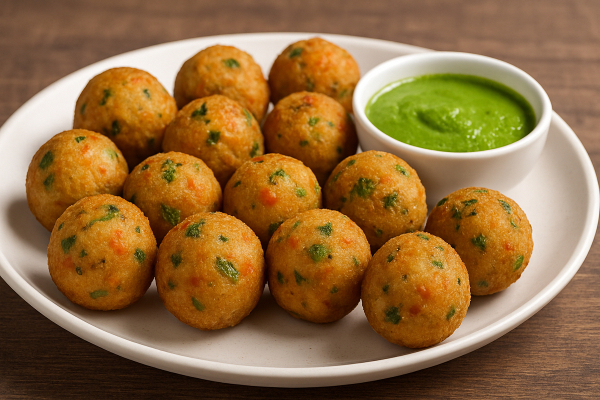 Suji Veg Cutlet Balls Recipe