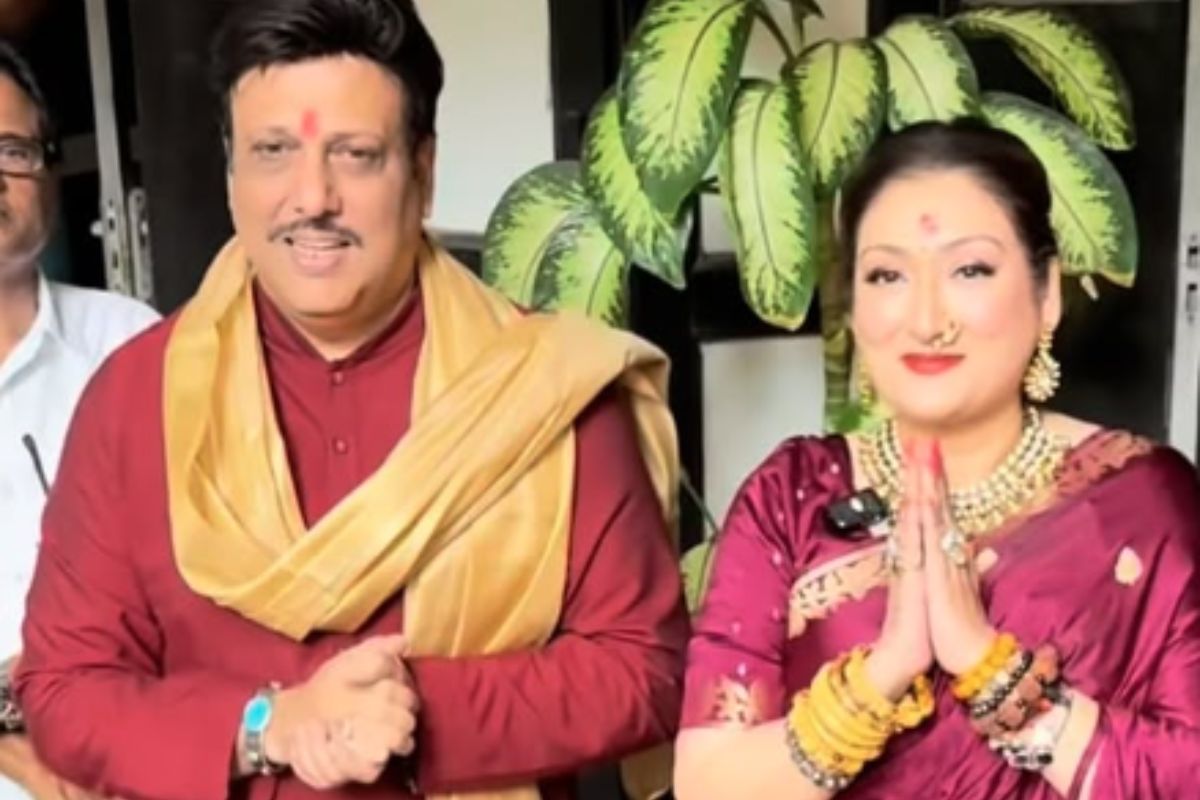 Sunita Ahuja on Divorce Rumors with Govinda