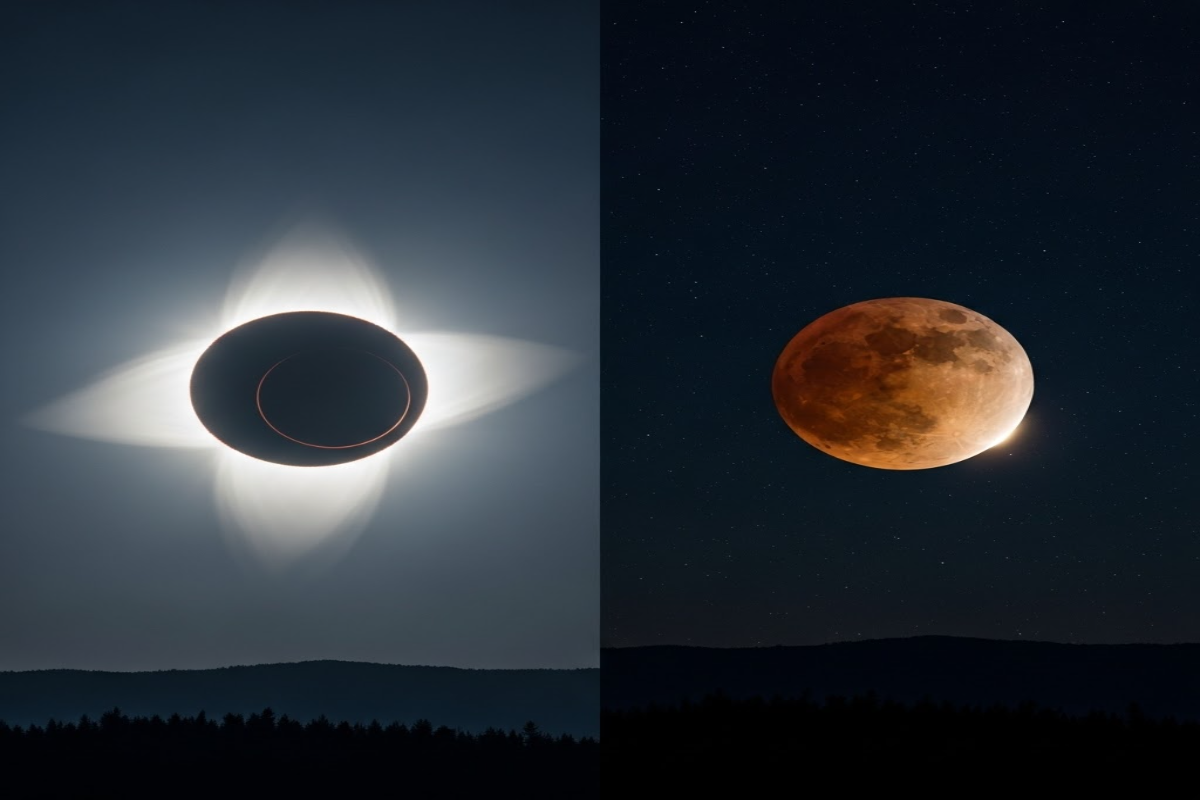 Surya And Chandra Grahan Date or Time 2025