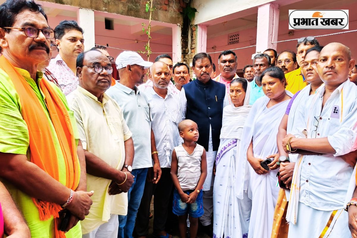 Surya Hansda Encounter Case Arjun Munda in Godda