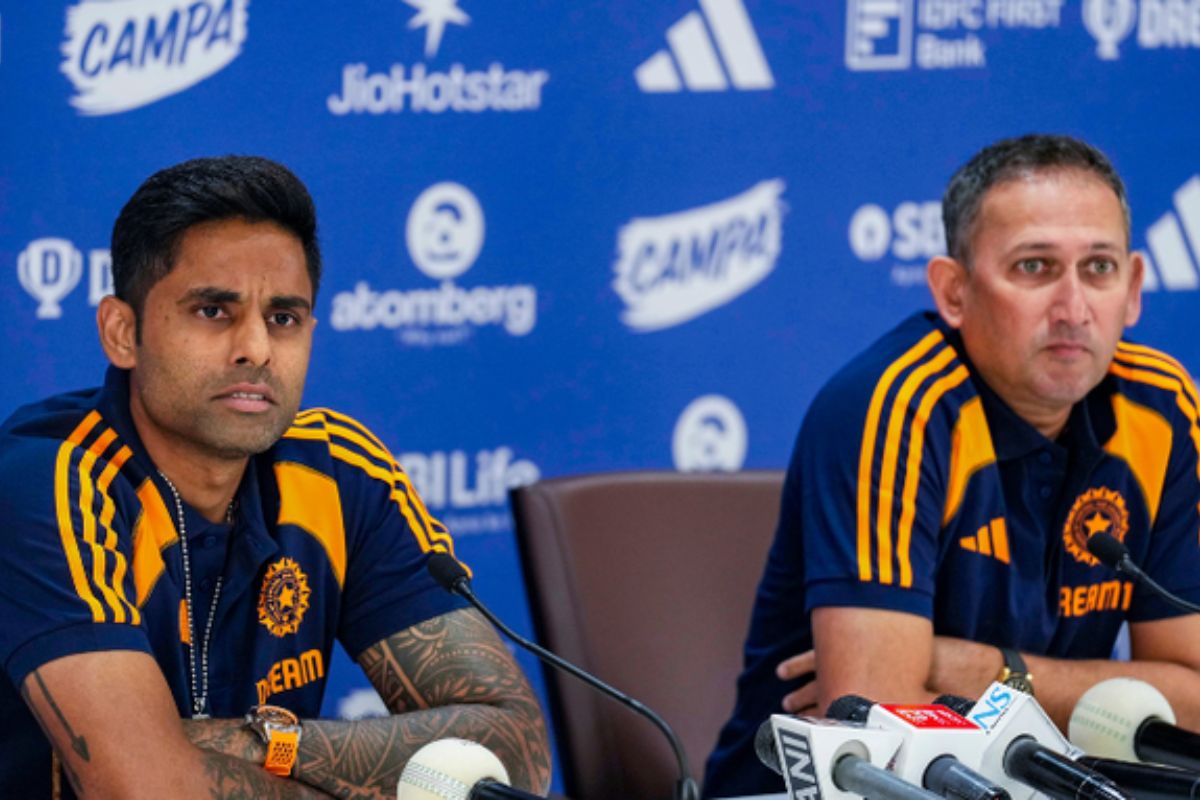 Asia Cup 2025 Indian Team Squad Announced