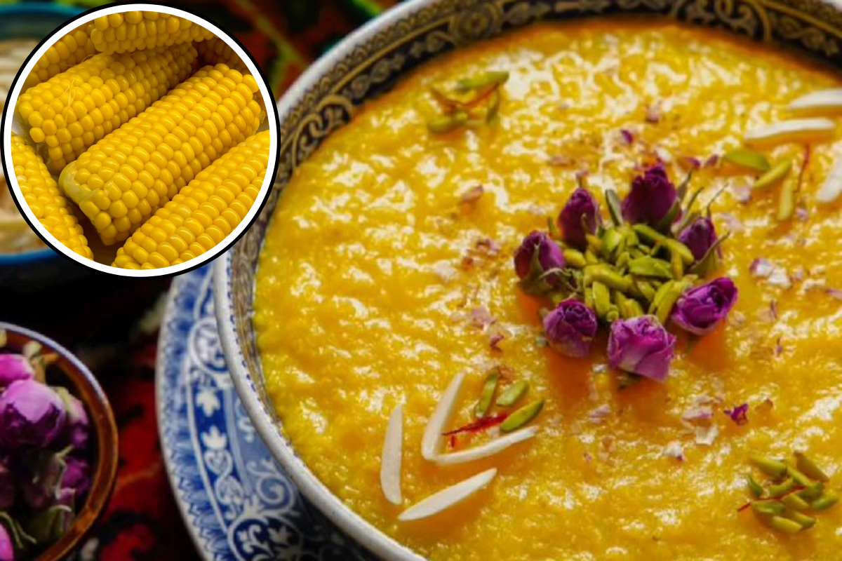 Sweet Corn Halwa Recipe