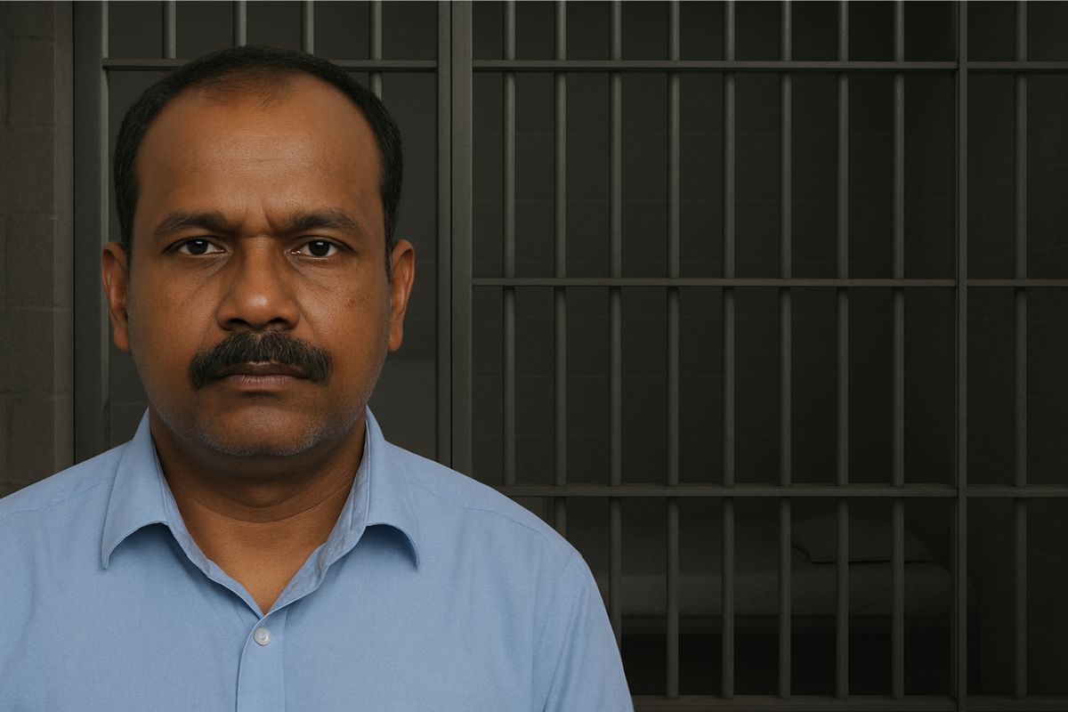 Symbolic photo Indian man jailed in Singapore