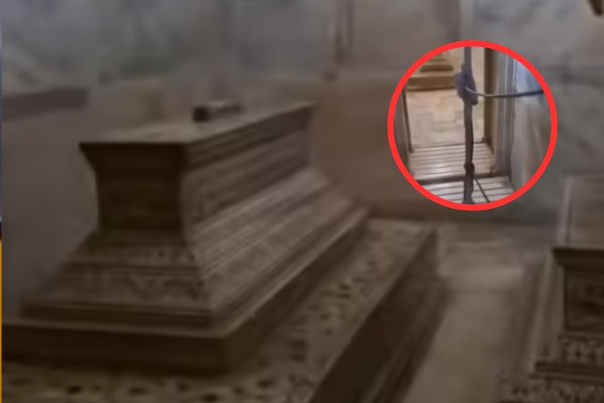 Taj mahal Interior Viral Video