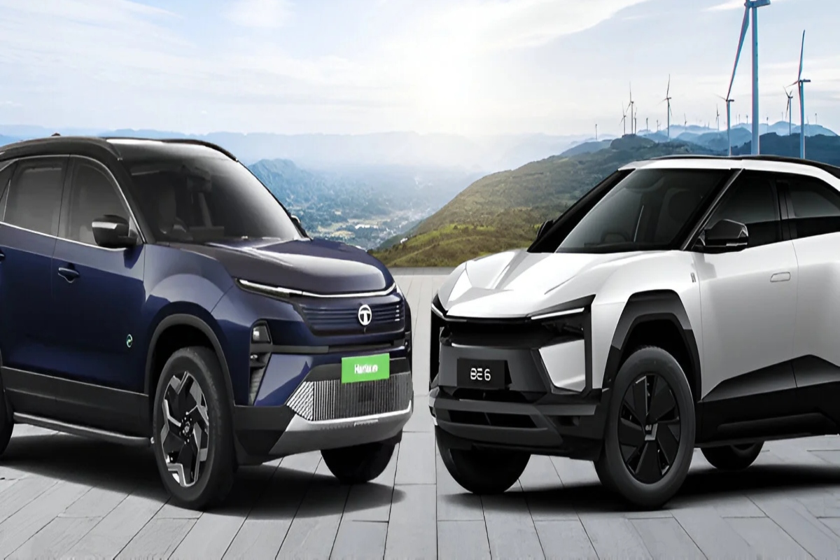 Tata Harrier EV vs Mahindra BE6