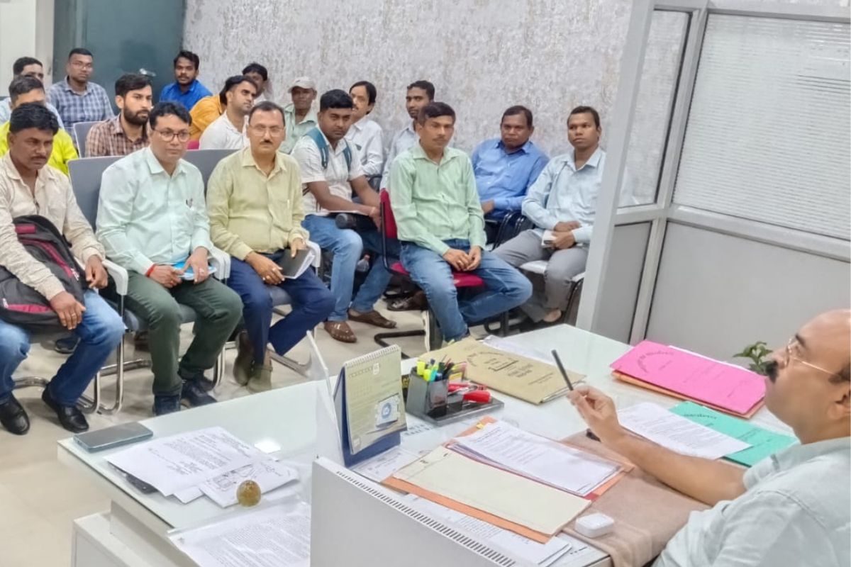 Tata Steel Lease Renewal meeting