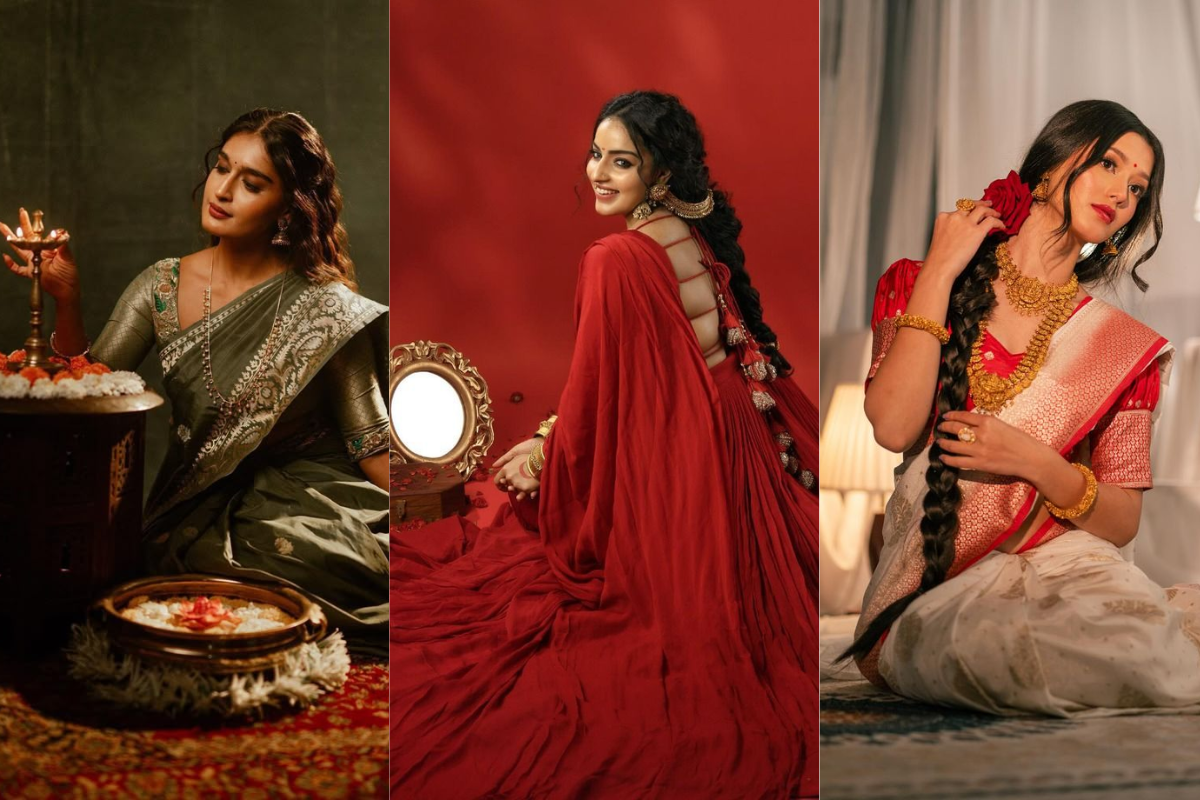 Teej Photography Poses for Women