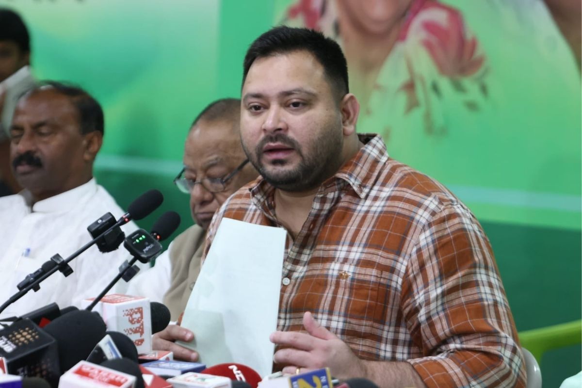 Tejashwi Yadav