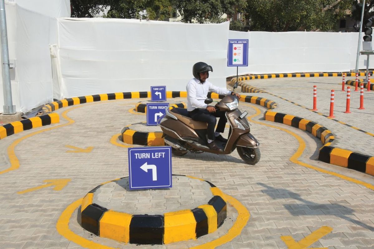 Testing Track for DL