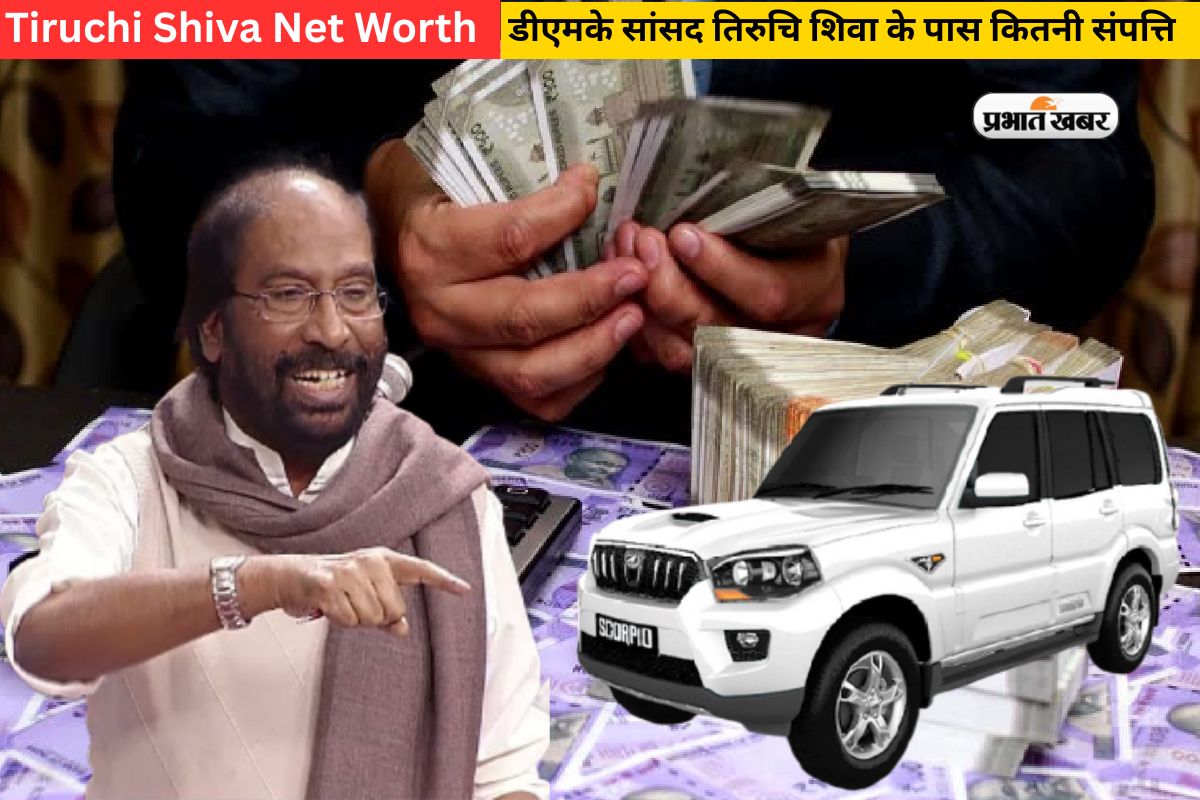 Tiruchi Siva Net Worth