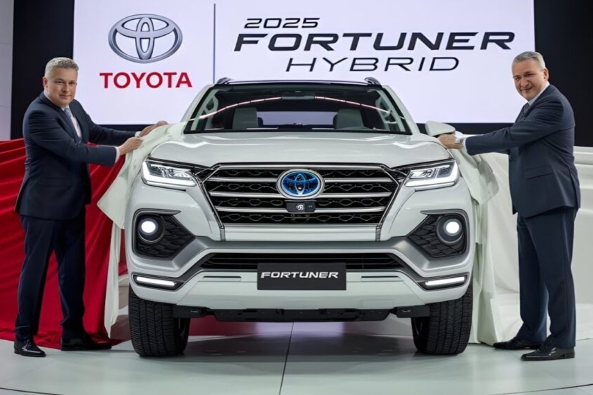 Toyota Fortuner SUV