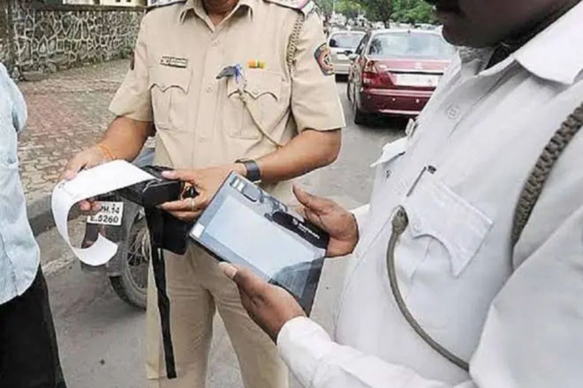 Traffic Challan