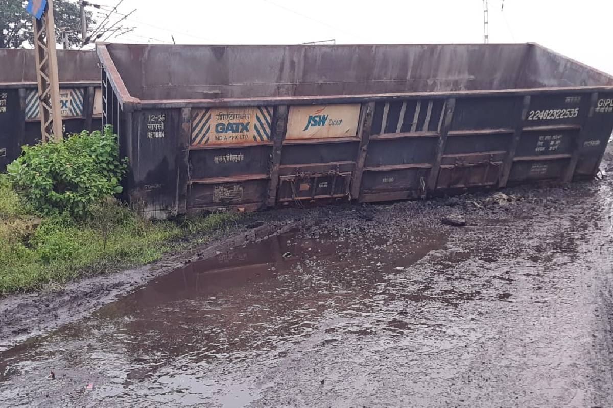 Train Accident in Jharkhand
