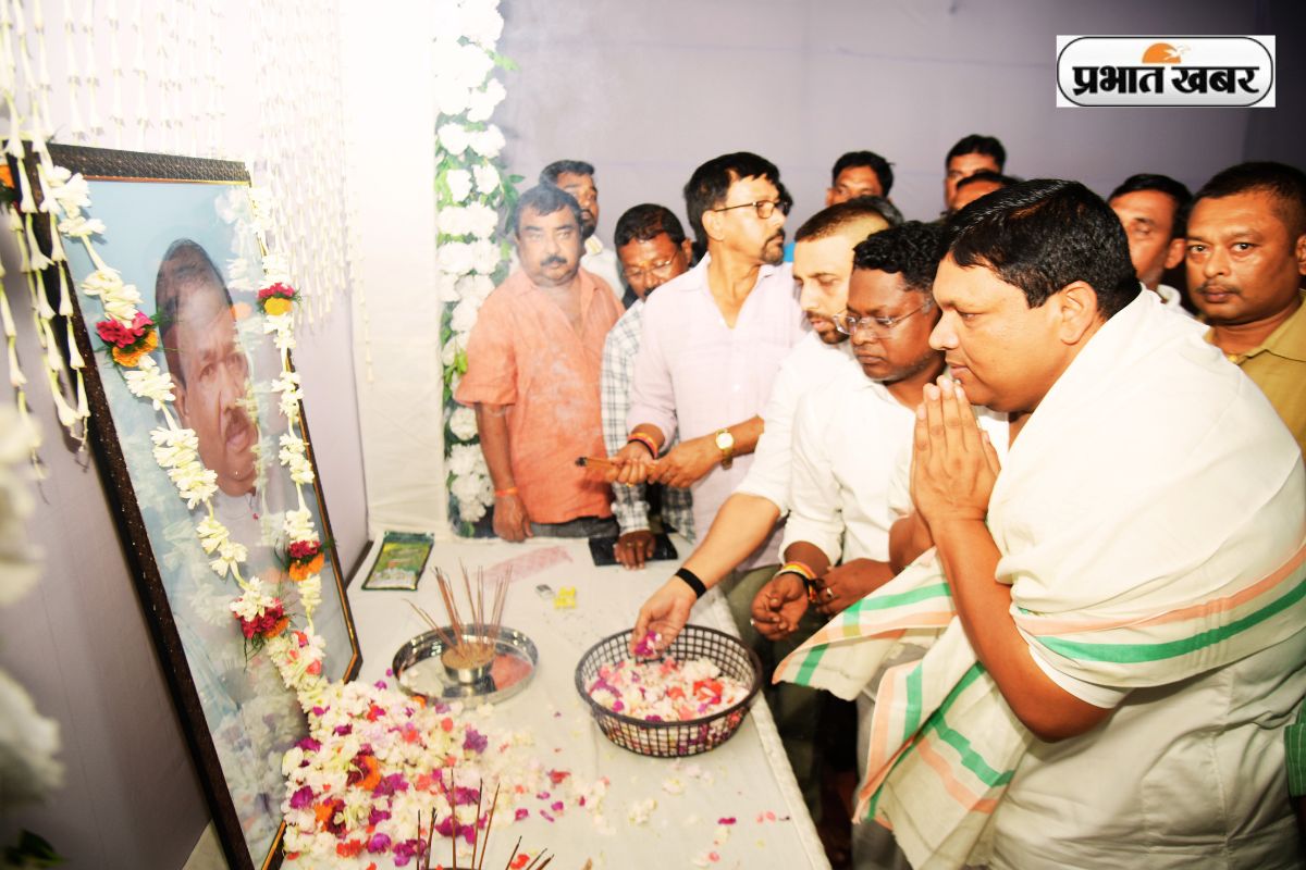 Tribute to Ramdas Soren Jamshedpur Jharkhand Badal Patralekh
