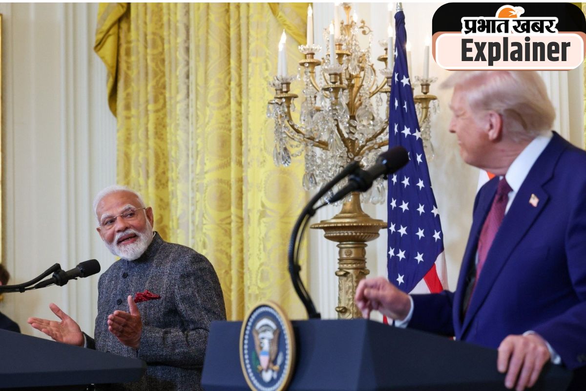 Trump And Modi