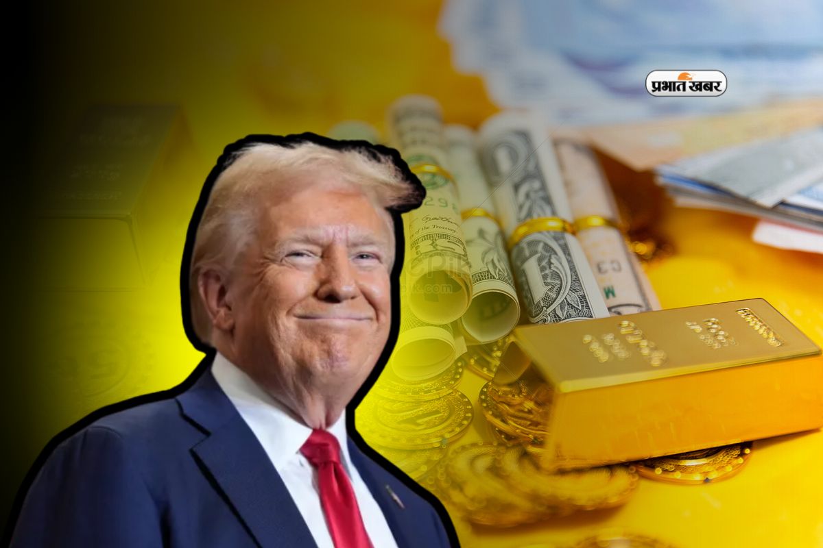 Trump Announces No Tariffs On Gold