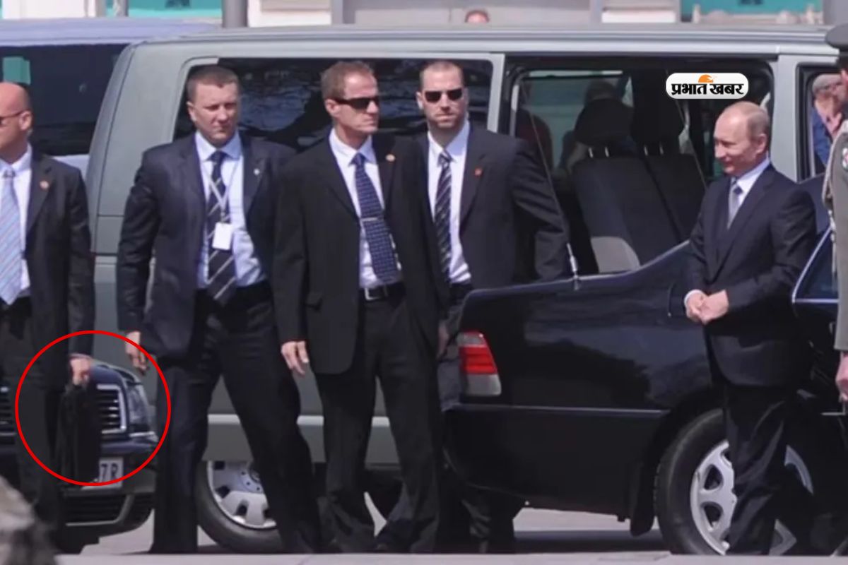 Trump Putin Meeting in Alaska Putin Poop Suitcase