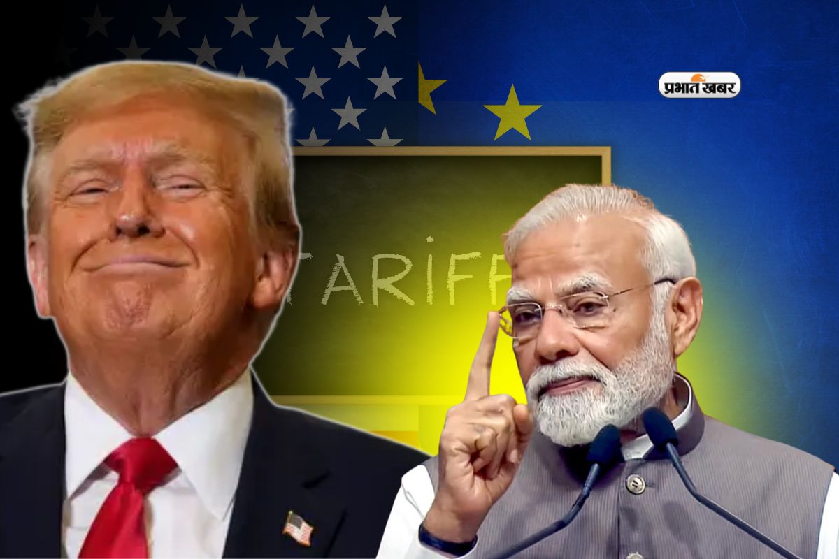 Trump Tariff War India Exports US 21 Percent Growth