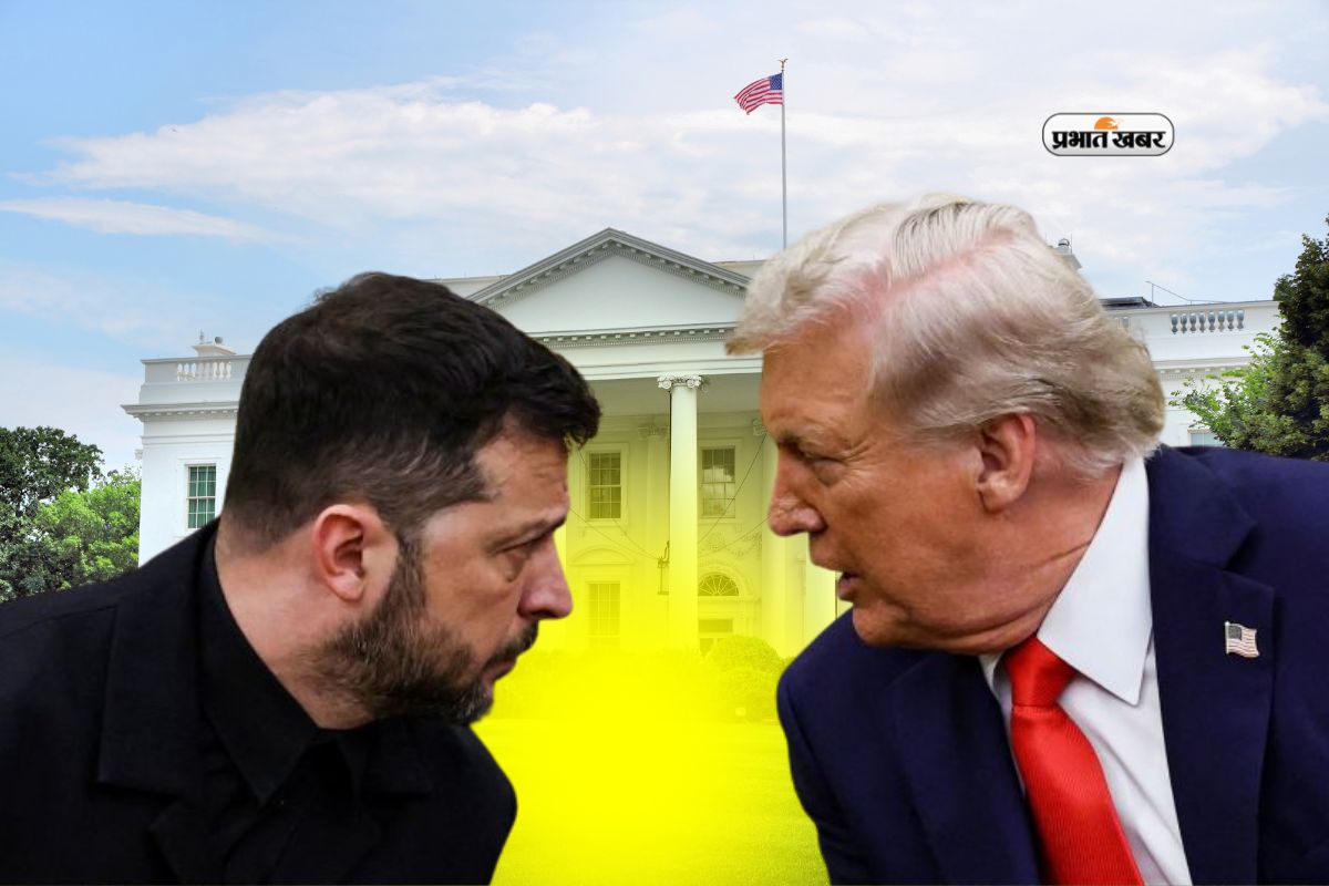 Trump Zelensky Meeting White House Talks