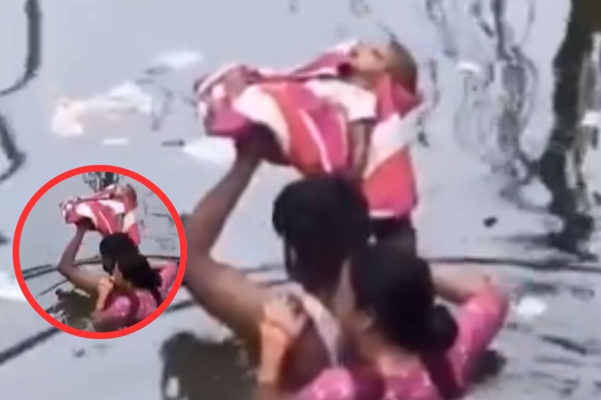 UP Flood Video